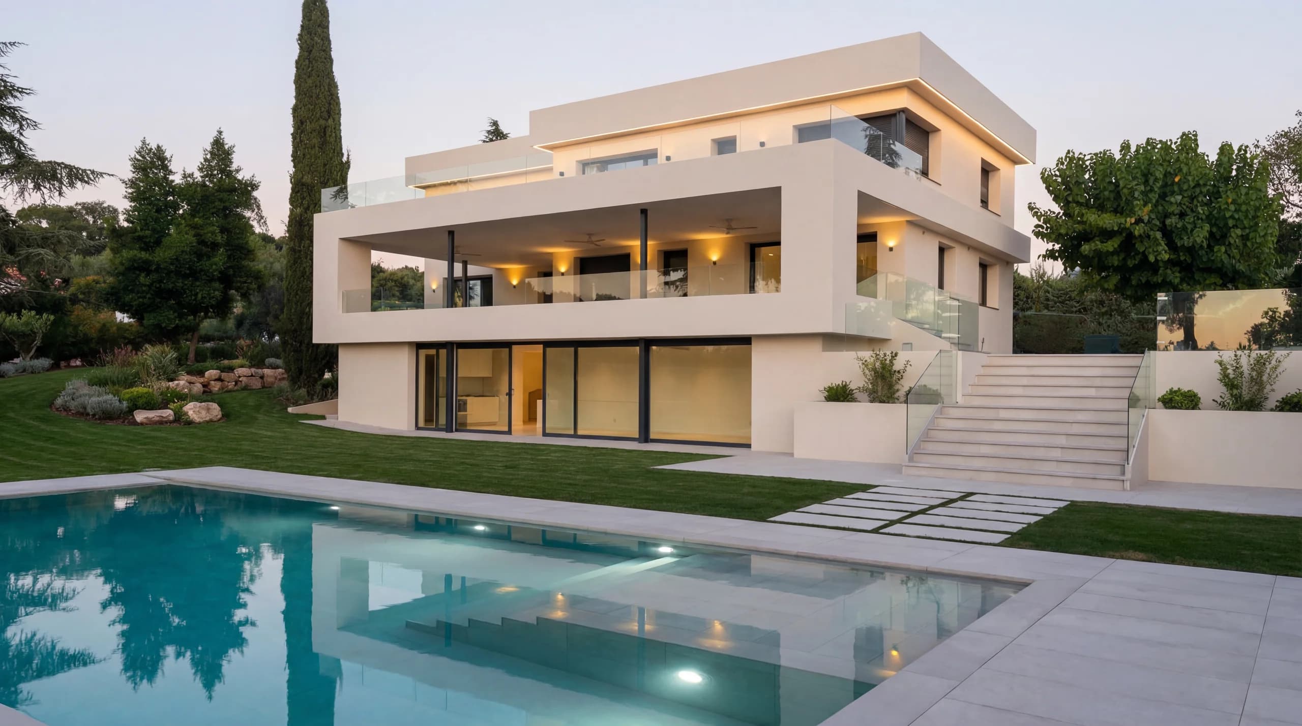 Casa pasiva Ovira — sistema Polistibrick